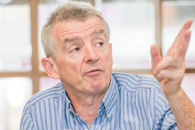 Ryanair is led by chief executive Michael O'Leary. Picture: Ian Georgeson