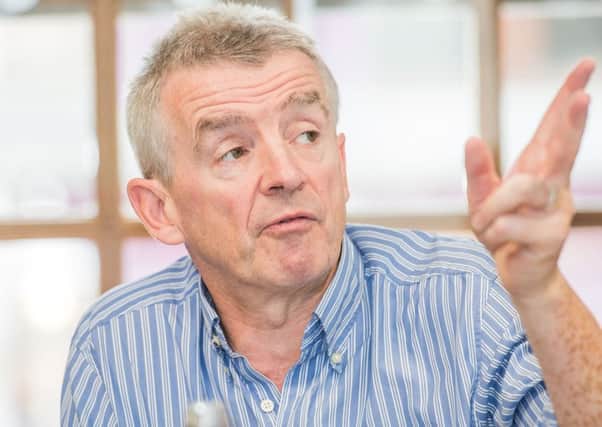 Ryanair is led by chief executive Michael O'Leary. Picture: Ian Georgeson