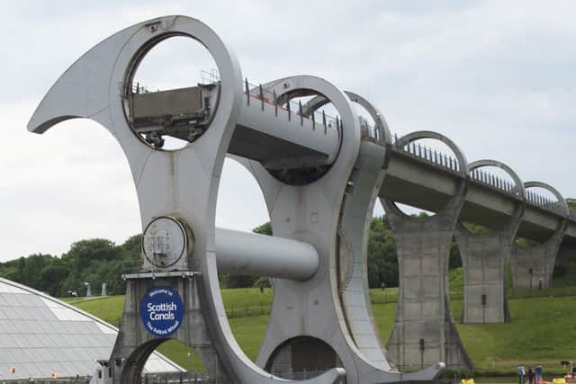 Neatebox's Welcome app will be launched at the Falkirk Wheel on Thursday. Picture: Craig Halkett