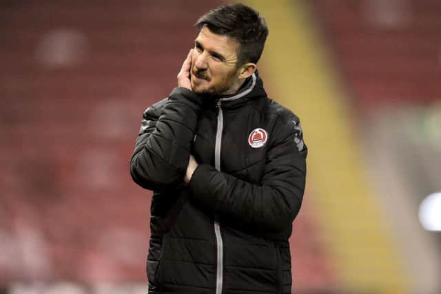 Barry Ferguson left his position as manager of Clyde earlier this year. Picture: Michael Gillen