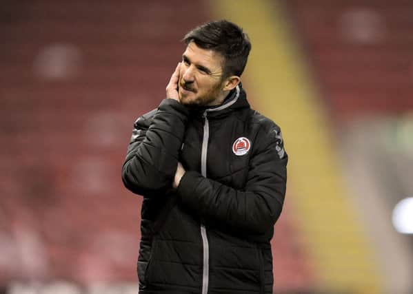 Barry Ferguson left his position as manager of Clyde earlier this year. Picture: Michael Gillen