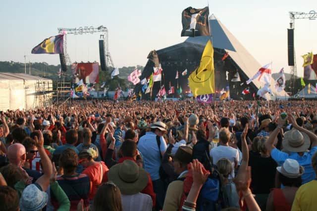 The Glastonbury festival takes a 'gap year' every 5 or 6 years to prevent excessive damage to the site. Picture: Contributed