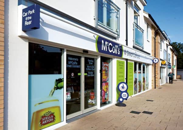 Earnings at McColl's were hit by costs linked to the Co-op stores deal. Picture: McColl's/PA Wire
