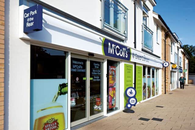 Earnings at McColl's were hit by costs linked to the Co-op stores deal. Picture: McColl's/PA Wire