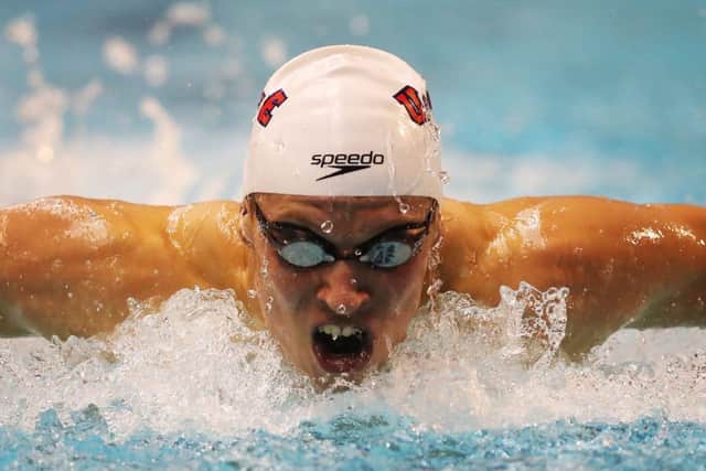 Mark Szaranek has benefited from working in a team environment in the US and being pushed to achieve new PBs. Picture: Getty.