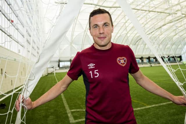 Don Cowie has been excited by the quality of Hearts new recruits during the close-season. Picture: SNS.