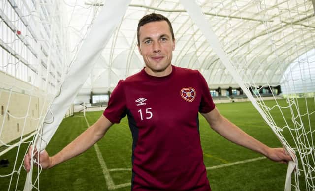 Don Cowie has been excited by the quality of Hearts new recruits during the close-season. Picture: SNS.