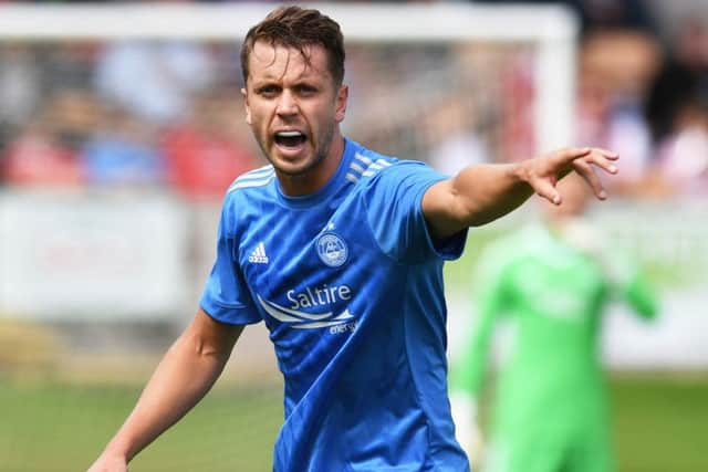 Kari Arnason has warned that Aberdeens Cypriot opponents will provide a tough test. Picture: SNS