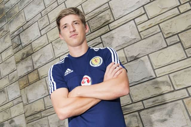 Scottish midfielder Ryan Gauld is set for another loan deal. Picture: SNS