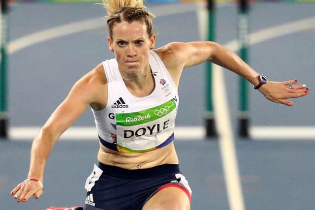 Eilidh Doyle will lead the home team and be a member of the 4x400m relay squad. Picture: Getty.