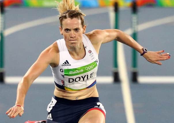Eilidh Doyle will lead the home team and be a member of the 4x400m relay squad. Picture: Getty.