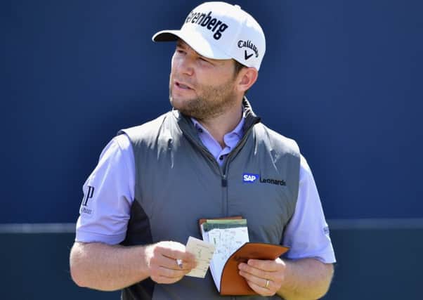 Branden Grace of South Africa shot a remarkable round of 62 on Saturday. Picture: Stuart Franklin/Getty Images