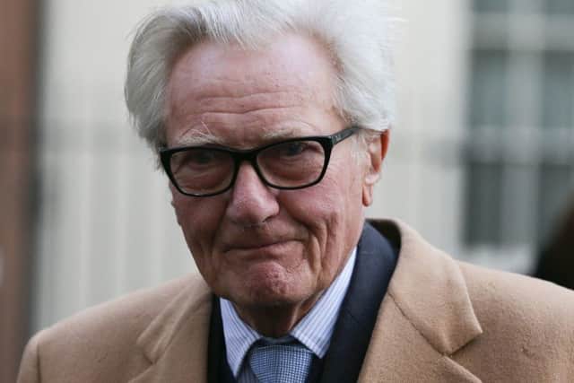 Lord Heseltine, who has predicted a new general election in 2019. Picture: Getty Images