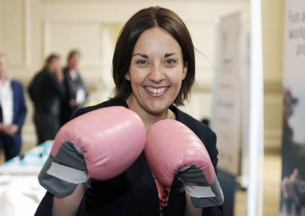 Kezia Dugdale has fought her corner but last week faced accusations she held back the UK effort. Picture: Neil Hanna