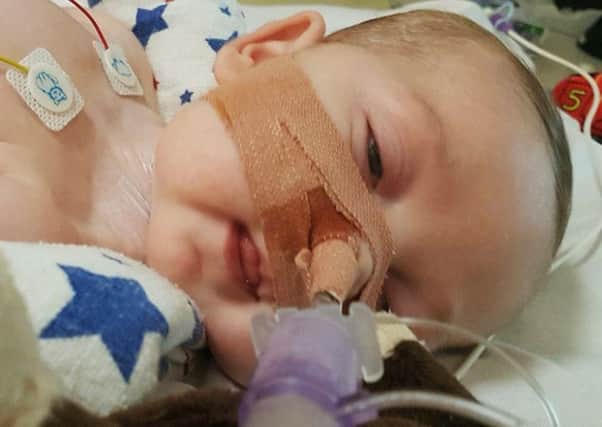 Charlie Gard will spend final days in hospice. Picture: PA Wire