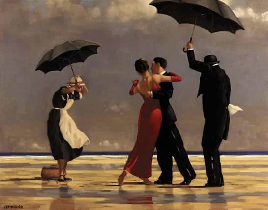 The Singing Butler, by artist Jack Vettriano. Picture: PA