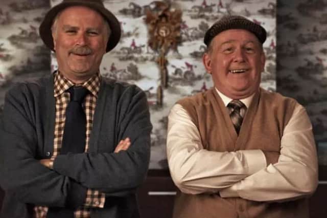 Still Game will be back on air later this year. Picture: BBC Scotland
