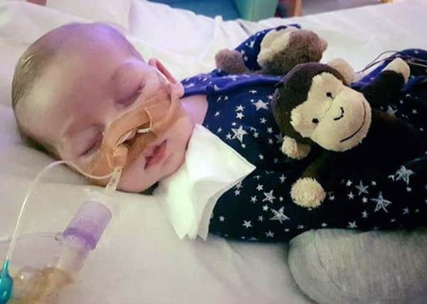 Terminally ill Charlie Gard will now be moved to palliative care.