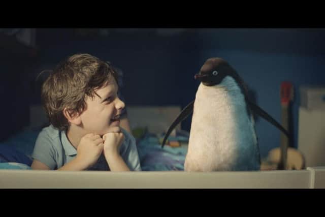 John Lewis' Christmas campaign proved popular.