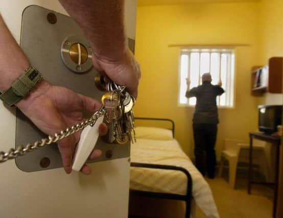 Prisoners say there is delays in receiving medication. Picture: Paul Faith/PA Wire