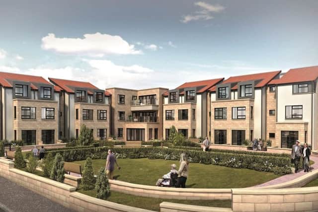 An artist's impression of Walker Healthcare's Cramond Residence, set to open in January. Picture: Contributed