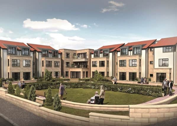 An artist's impression of Walker Healthcare's Cramond Residence, set to open in January. Picture: Contributed