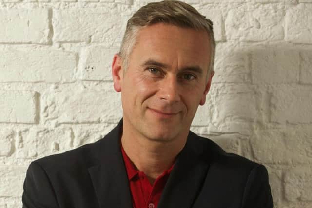 'Integrating positive health behaviours always pays dividends,' says Iain Bell. Picture: Rob McDougall