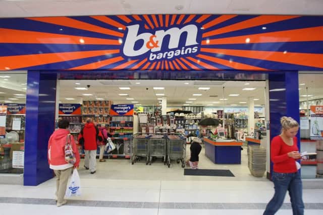 Analysts said acquiring B&M would give Asda access to a network of high street stores. Picture: Paul Faith/PA Wire