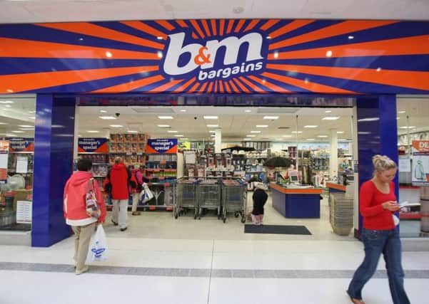 Analysts said acquiring B&M would give Asda access to a network of high street stores. Picture: Paul Faith/PA Wire