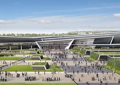 The new Aberdeen Exhibition & Conference Centre shows the city is 'open for busienss', says Nick Harris. Picture: Contributed