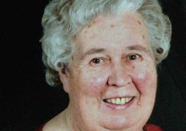 Obituary: Irene McLean loved a party and organised many fundraising events