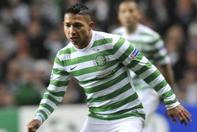 Emilio Izaguirre has left Celtic after seven years. Picture: Robert Perry