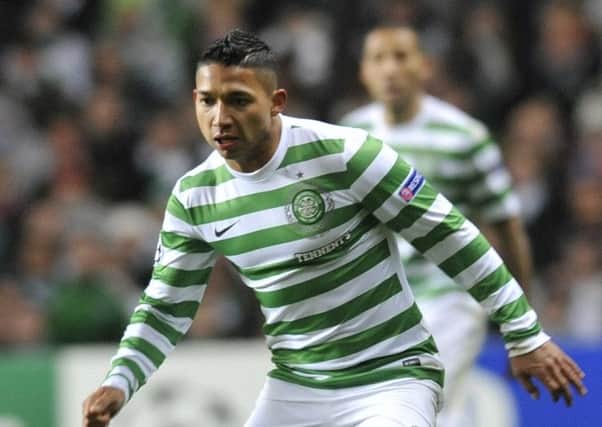 Emilio Izaguirre has left Celtic after seven years. Picture: Robert Perry