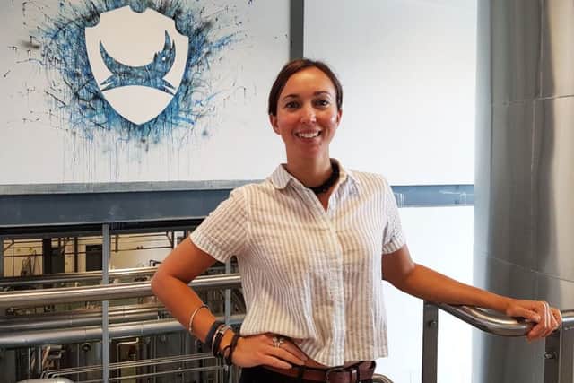 Zarah Prior has been tasked with finding possible sites for BrewDog in Australia. Picture: Contributed