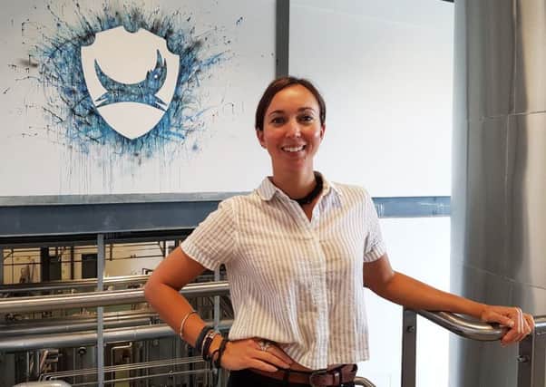 Zarah Prior has been tasked with finding possible sites for BrewDog in Australia. Picture: Contributed