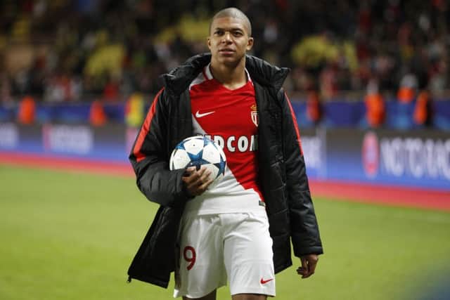 Kylian Mbappe is reportedly the subject of an incredible bid from Real Madrid. Picture: AP