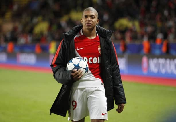 Kylian Mbappe is reportedly the subject of an incredible bid from Real Madrid. Picture: AP