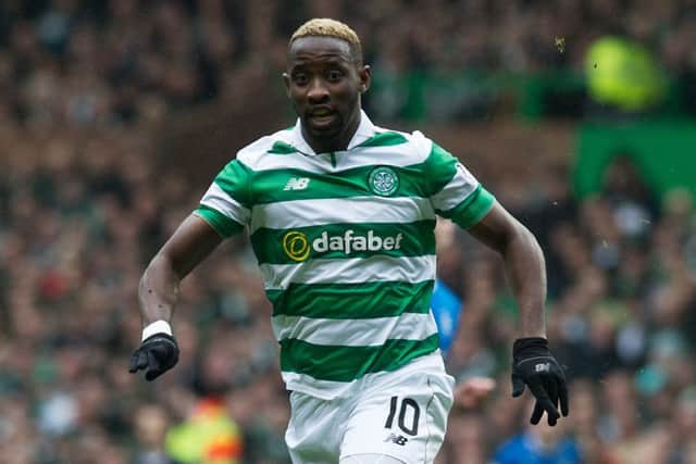 Moussa Dembele was rumoured to be the subject of talks between Celtic and Marseille. Picture: John Devlin