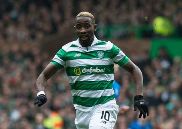 Moussa Dembele was rumoured to be the subject of talks between Celtic and Marseille. Picture: John Devlin