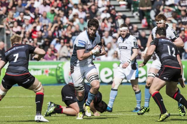 Greg Peterson missed six months of last season through injury, but is feeling confident this time. Picture: SNS