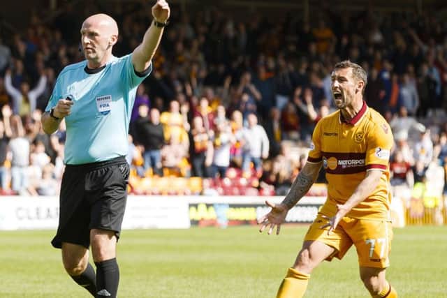 Scott McDonald (right) has signed for Dundee United. Picture: SNS/Roddy Scott