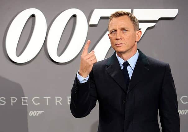 James Bond is to return to screens next year but who will play 007? Picture: Adam Berry/Getty