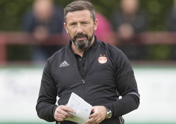 Aberdeen manager Derek McInnes expects a much stiffer test from Apollon Limassol than previous opponents Siroki Brijeg. Picture: Steve Welsh/Getty Images)