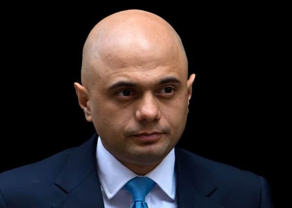 Home Secretary Sajid Javid is leading the Government's response to the Windrush scandal. Picture: Ben Pruchnie/Getty Images