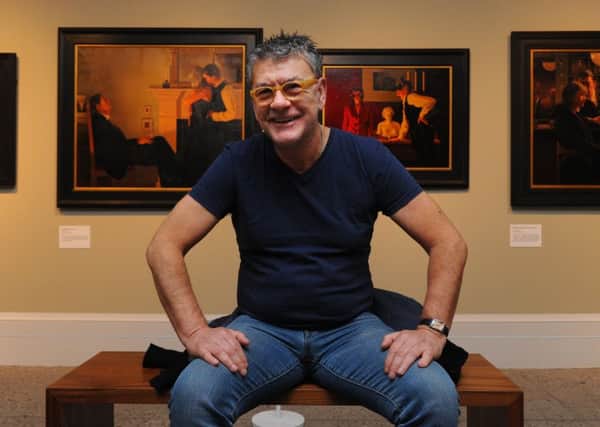 Artist Jack Vettriano has always been more popular with the public than with the critics, who often deride his work. Picture: Robert Perry