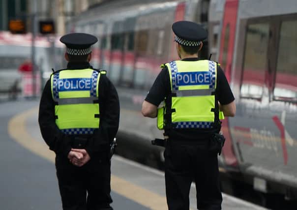 There have been concerns that Police Scotland officers may lack the expertise to deal with the specific challenges posed by policing the rail network. Picture: John Devlin