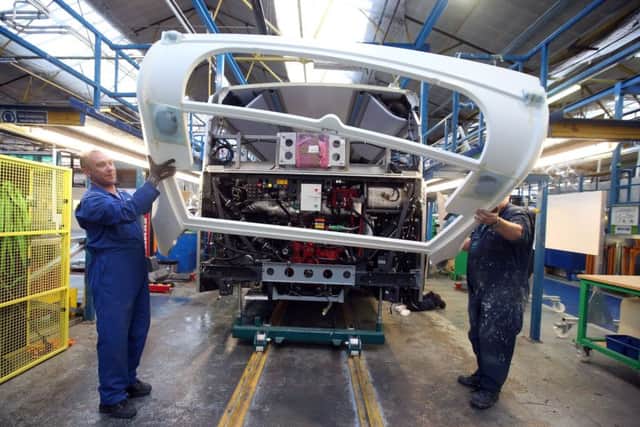 The CBI hailed a 'remarkable' period of growth for Scotland's manufacturers. Picture: Andrew Milligan/PA Wire