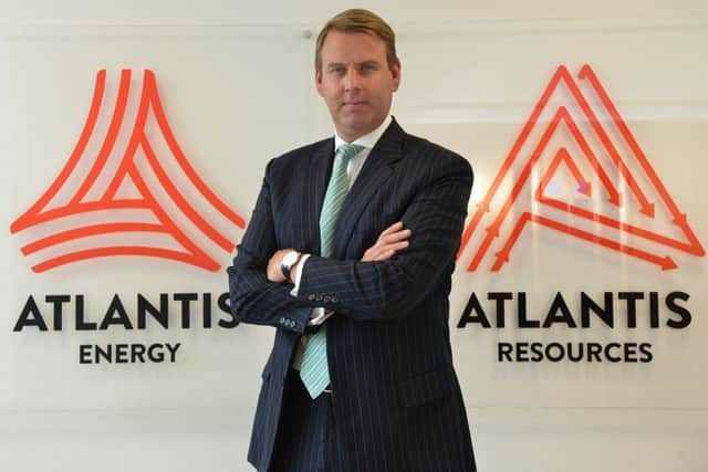 Atlantis Resources chief Tim Cornelius is considering follow-on bond offerings. Picture: Jon Savage