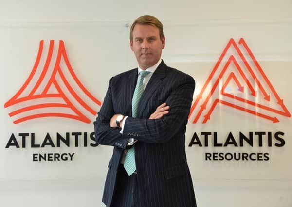 Atlantis Resources chief Tim Cornelius is considering follow-on bond offerings. Picture: Jon Savage