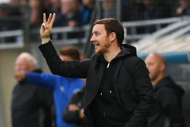 Hearts manager Ian Cathro. Picture: SNS